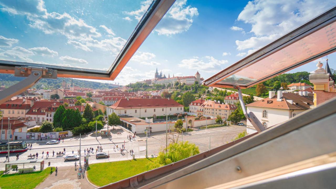 Boutique Hotel Klarov Prague Ngoại thất bức ảnh