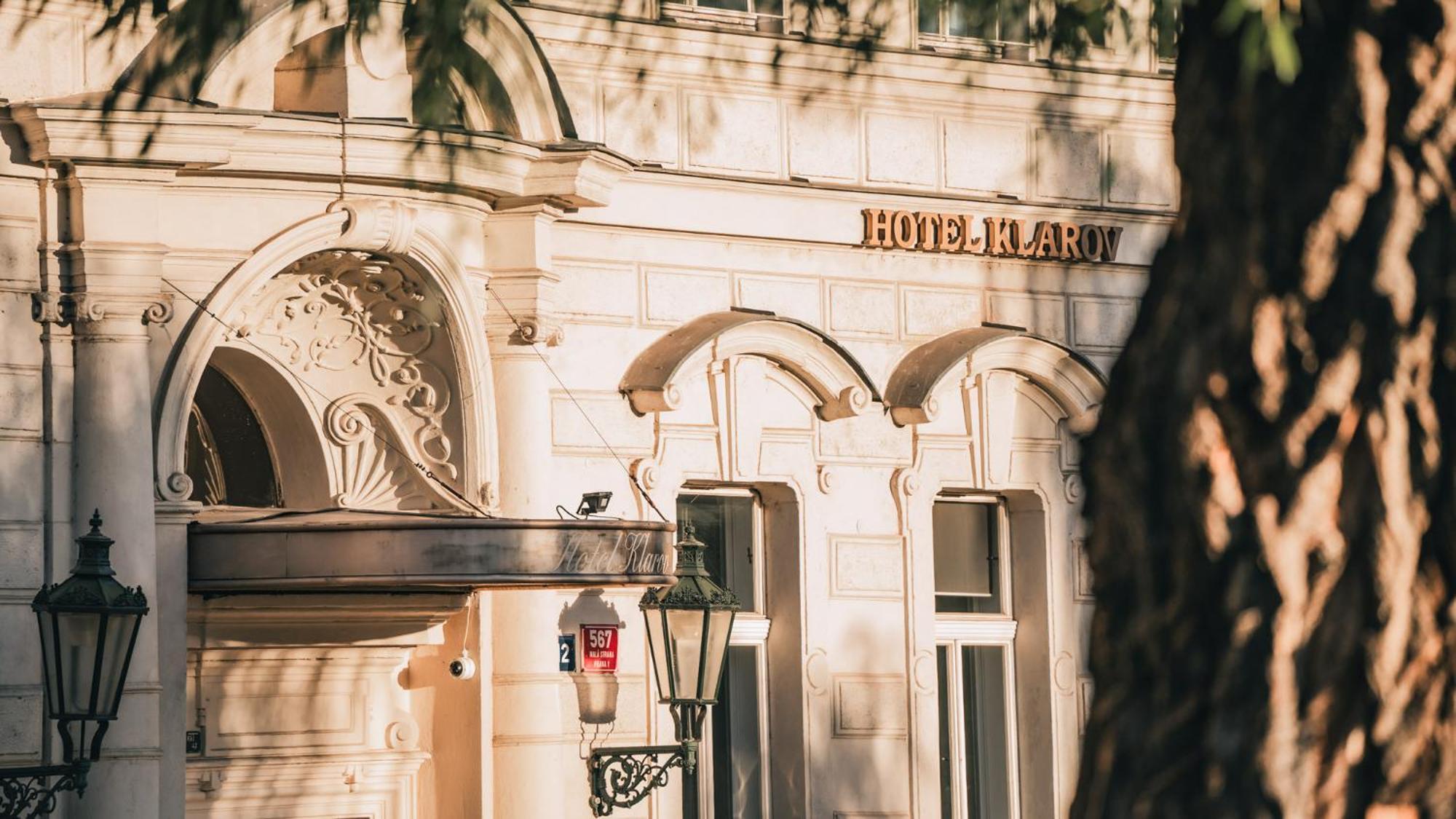 Boutique Hotel Klarov Prague Ngoại thất bức ảnh