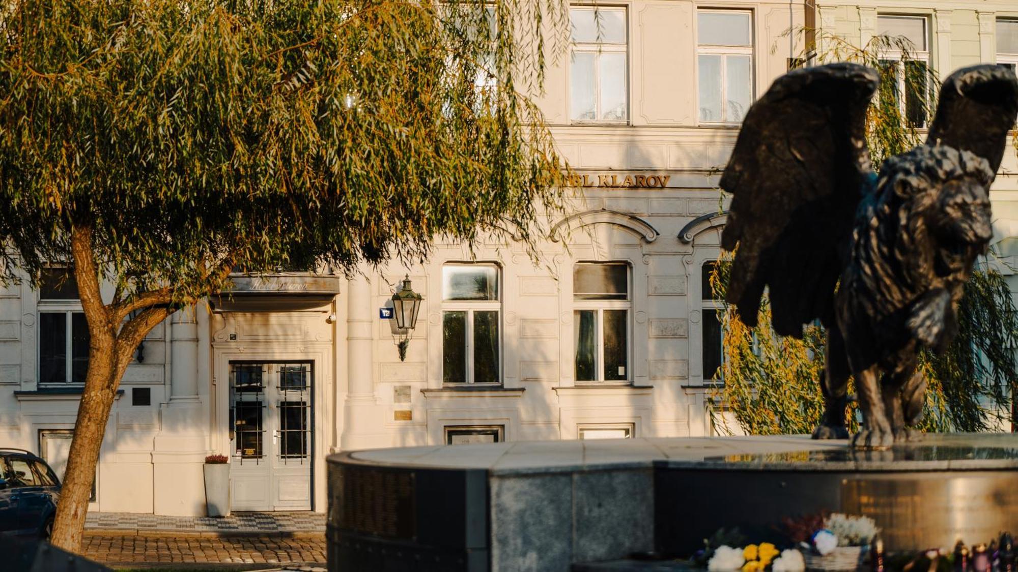 Boutique Hotel Klarov Prague Ngoại thất bức ảnh