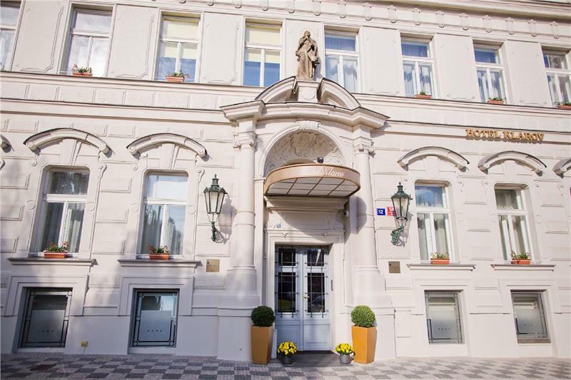 Boutique Hotel Klarov Prague Ngoại thất bức ảnh